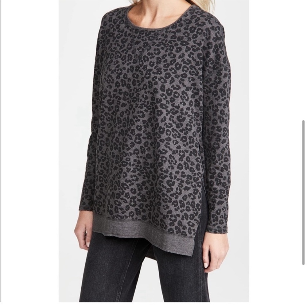 Z Supply Animal Print Top